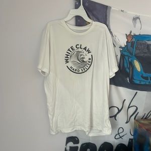 White claw shirt